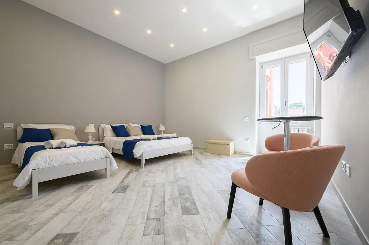 Lungomare 6Min Suite Deluxe Miraglia With Parking Napoli Appartamento