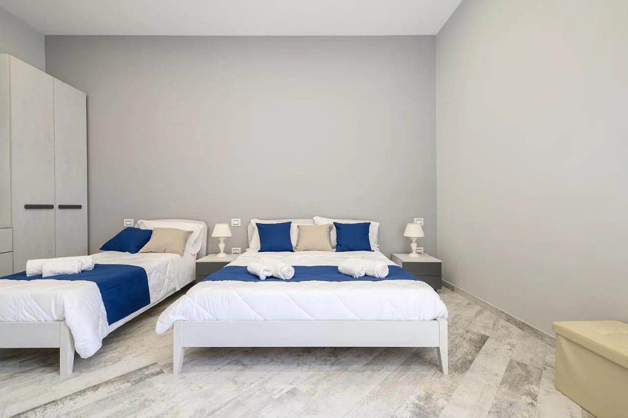 Appartamento Lungomare 6Min Suite Deluxe Miraglia With Parking Napoli Italia