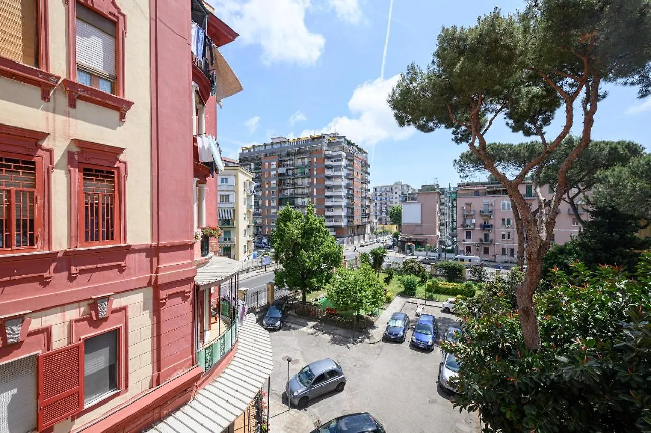 Appartamento Lungomare 6Min Suite Deluxe Miraglia With Parking Napoli Italia