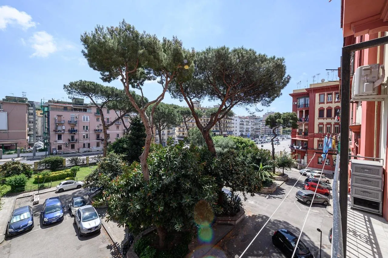 Appartamento Lungomare 6Min Suite Deluxe Miraglia With Parking Napoli